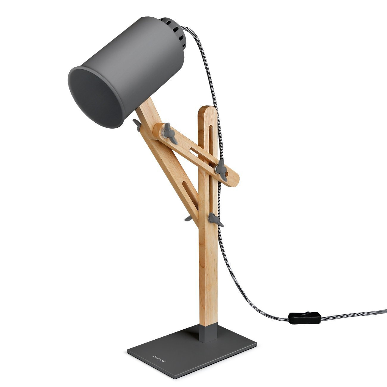 tomons swing arm led desk lamp