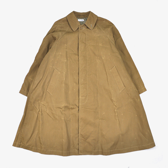 Very Goods | Sans limite | ウェザーバルマカン | Beige - Stripe-inc