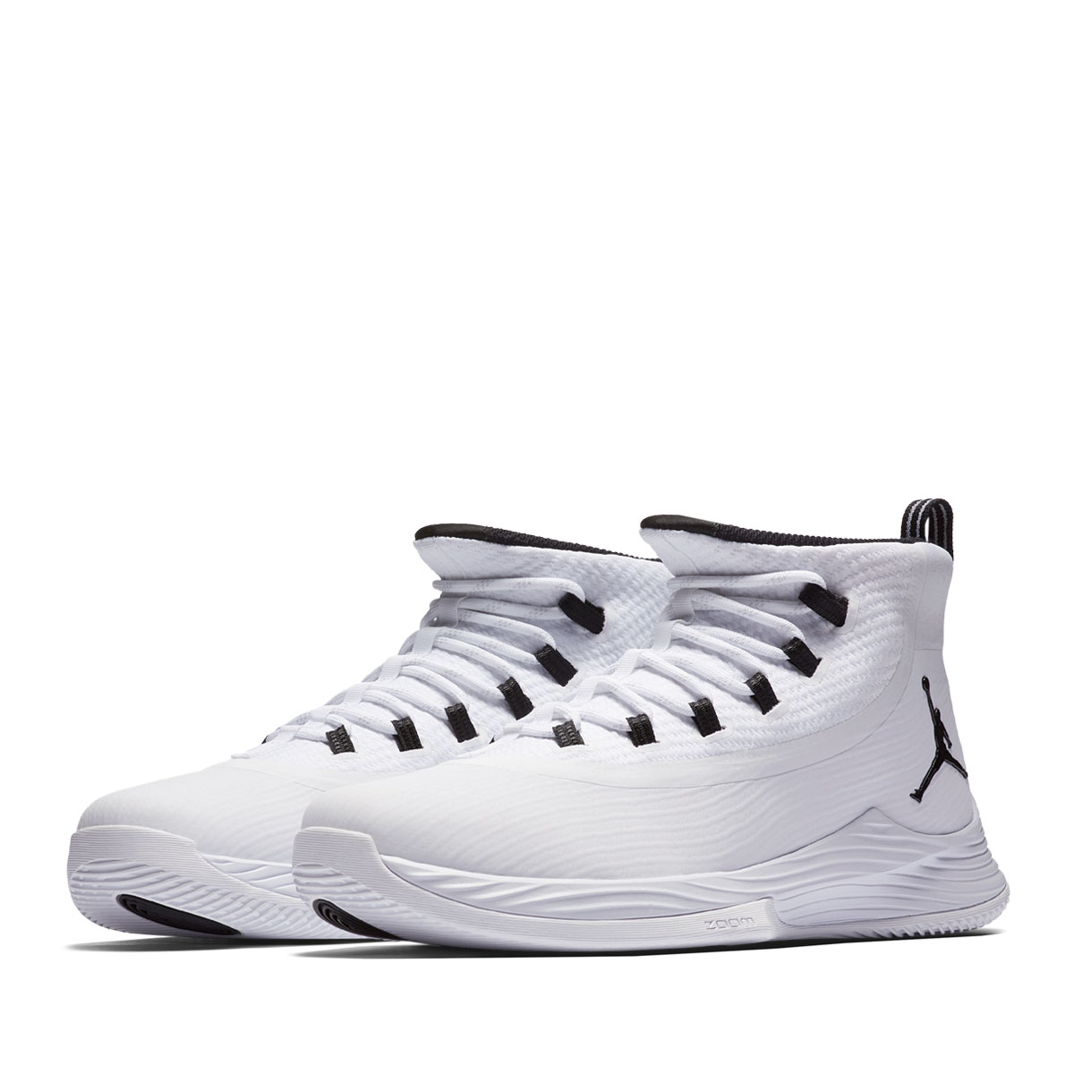 Very Goods NIKE JORDAN ULTRA FLY 2 WHITE BLACK WHITE
