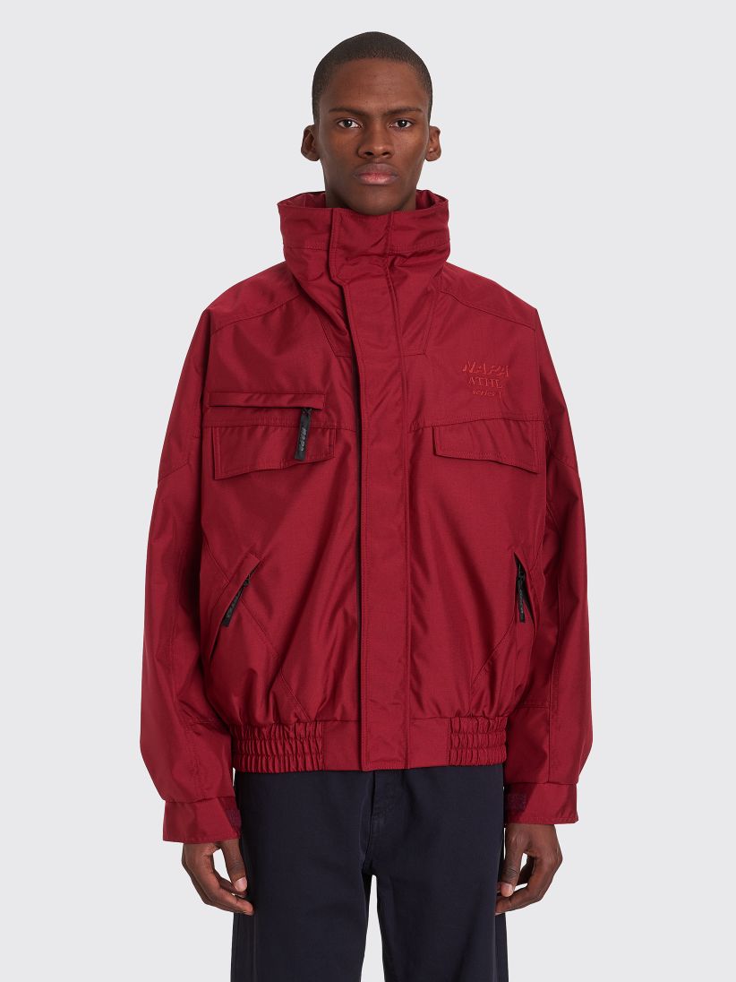 Very Goods | Très Bien - Napa by Martine Rose Allos Jacket Burgundy