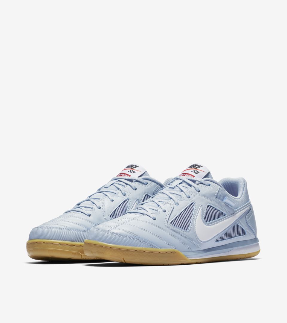 nike sb gato supreme light armory blue