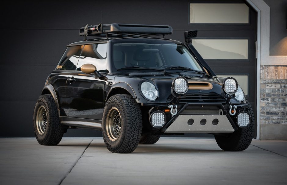 Мини Купер Offroad