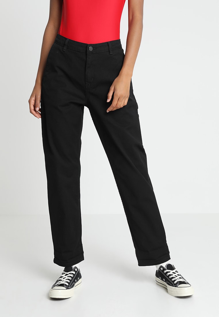 Very Goods  Carhartt WIP PIERCE PANT - Stoffhose - black rinsed -  Zalando.de