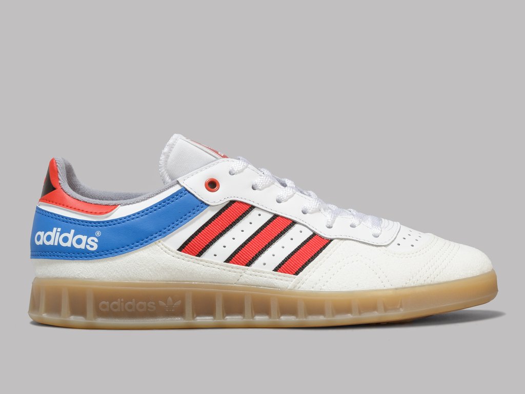 adidas handball top white red royal
