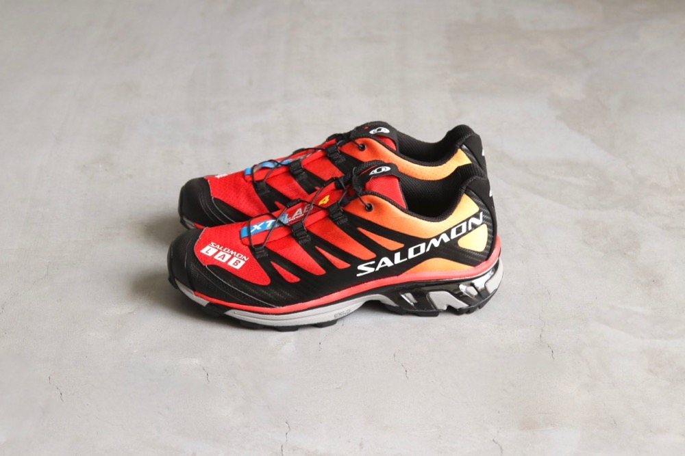 Very Goods Salomon Advanced サロモン アドバンス S Lab Xt 4 Adv Fiery Red Impact Yellow Black Mens Footwear Sneakers Digital Mountain