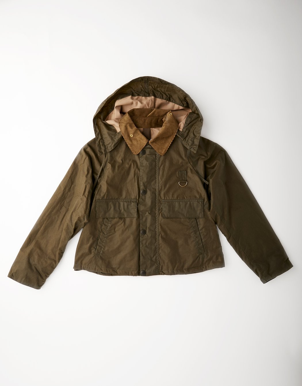 Very Goods | Barbour x Margaret Howell Spey Wax Jacket Olive