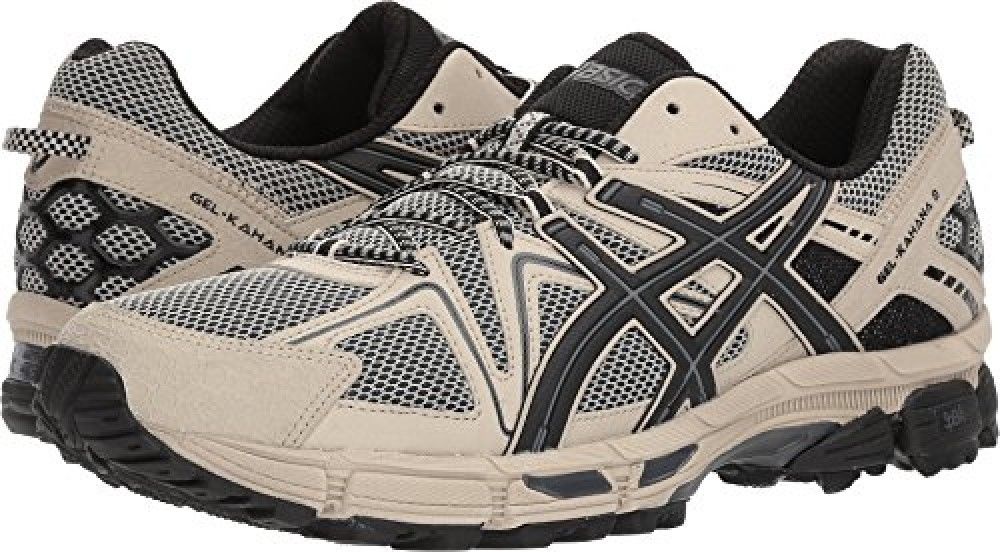 asics gel kahana 8 mens silver