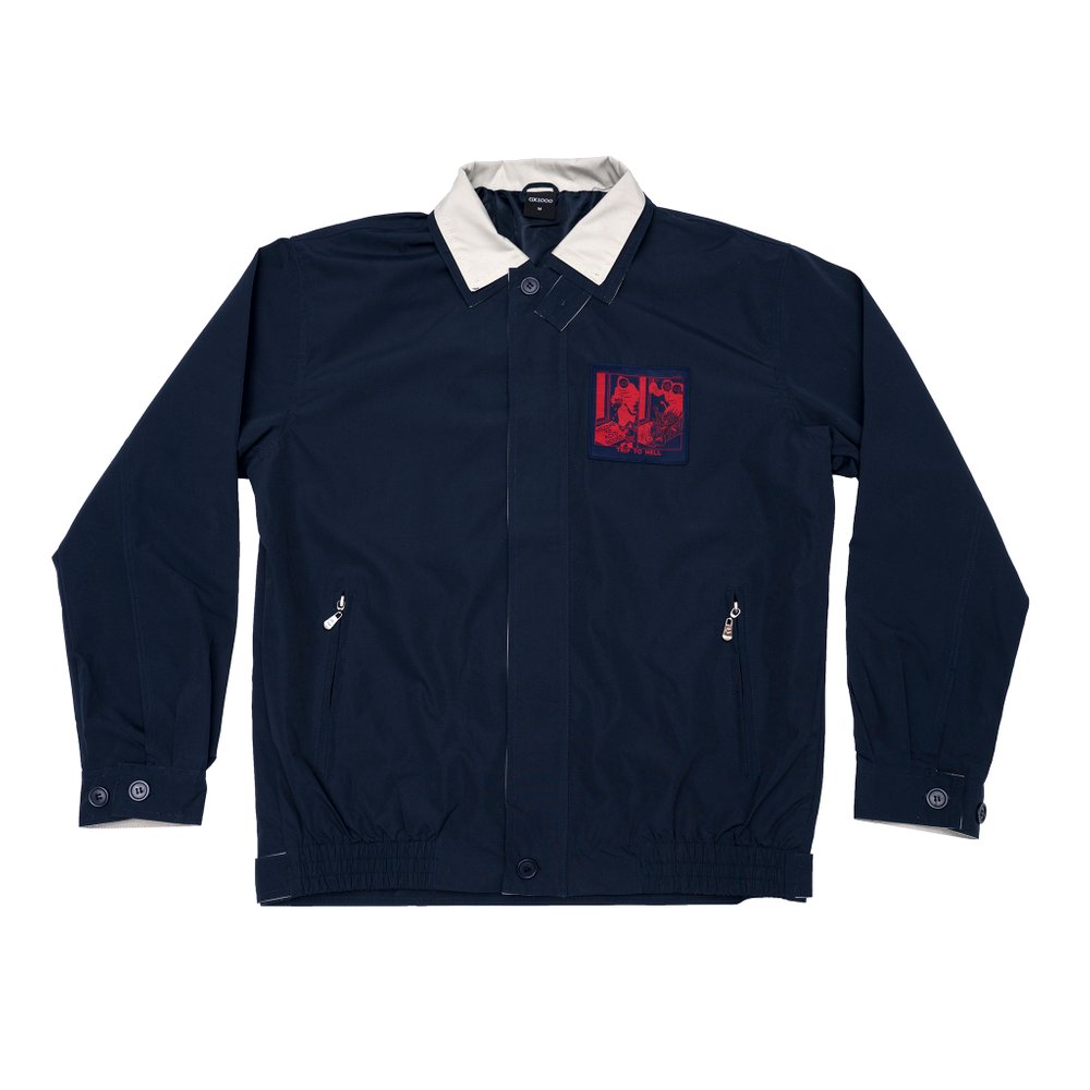 Very Goods | Acid House Jacket Navy / GX1000