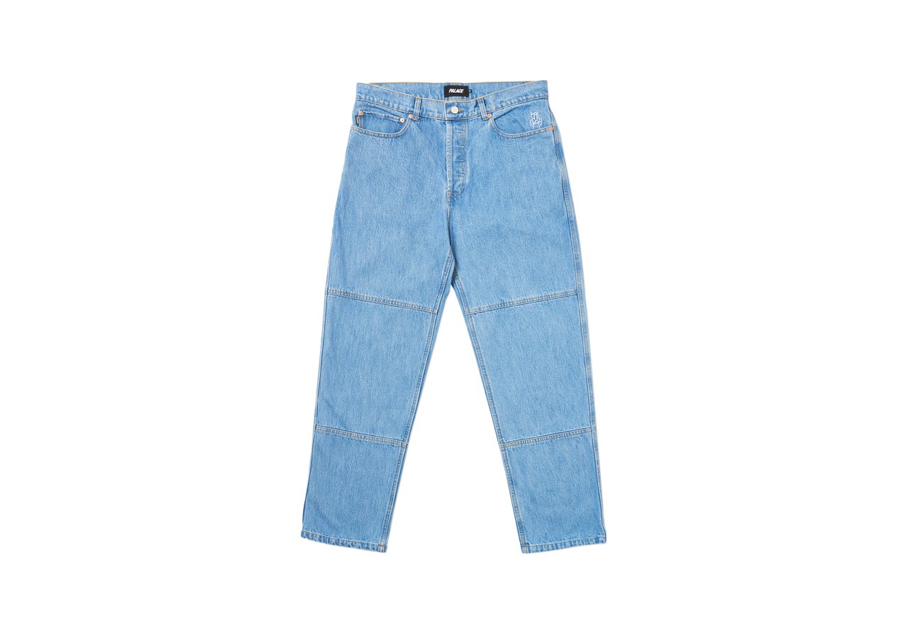 Very Goods | D PANEL JEAN MID WASH | Palace Skateboards Japan