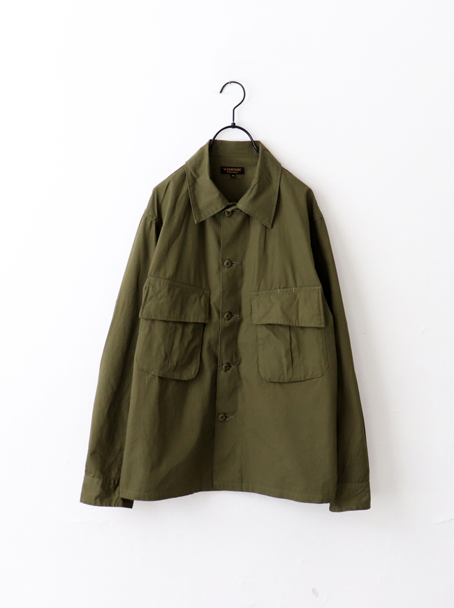 Very Goods | A Vontade（アボンタージ) Combat Tropical Short Jacket