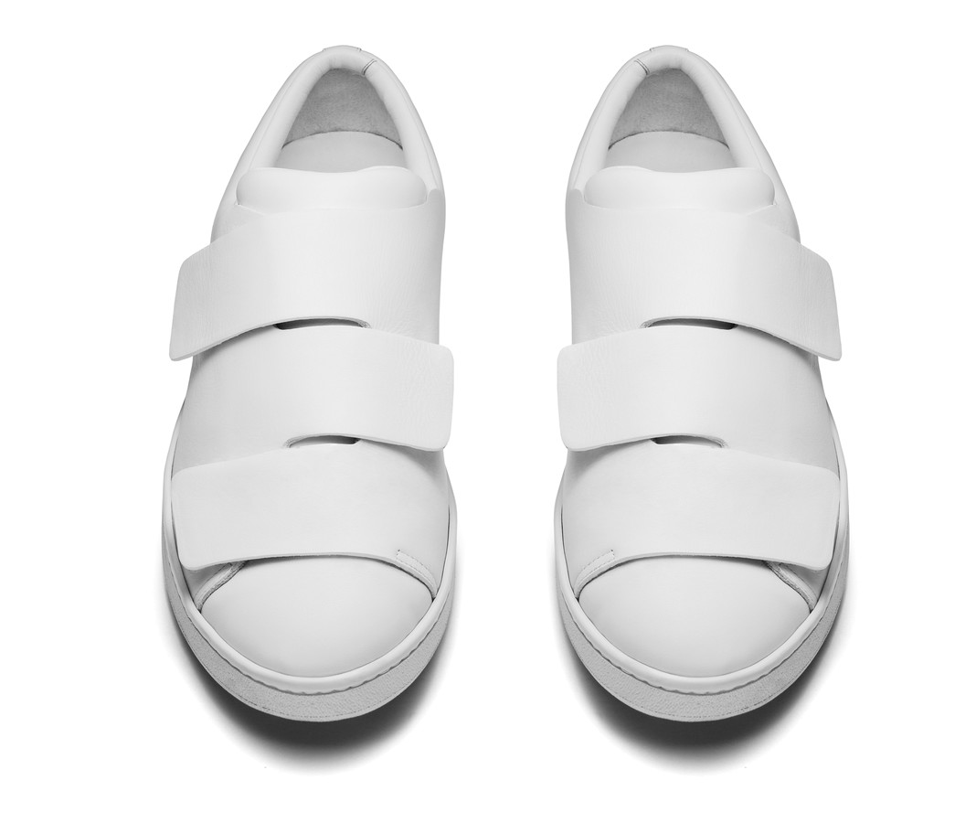 acne studios velcro shoes