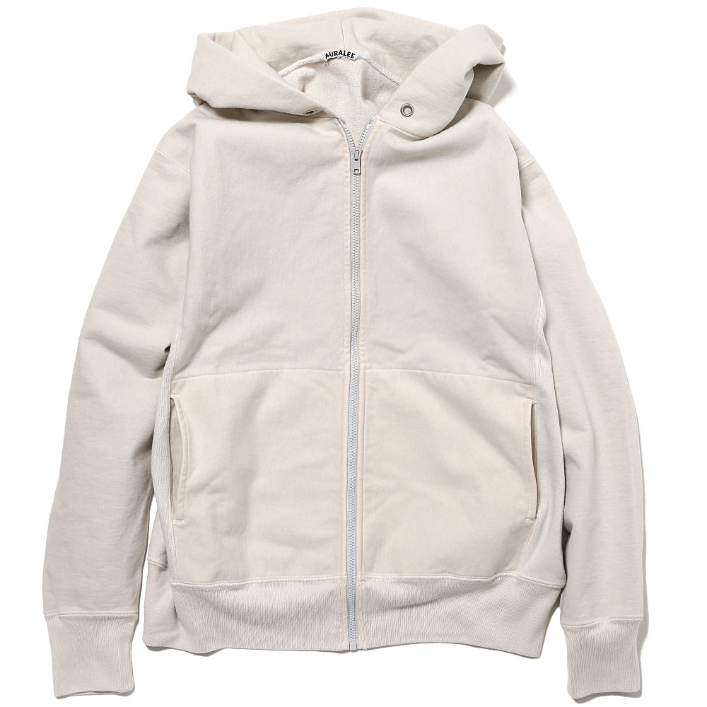 J*2様 AURALEE SUPER MILLED SWEAT ZIP PARK Very Goods | SUPER MILLED SWEAT ZIP PARKA / AURALEE / JKPT STORE