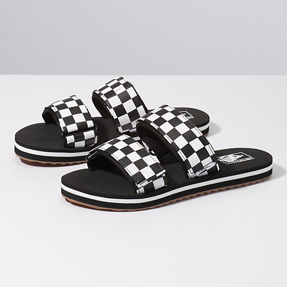 vans women's cayucas slide