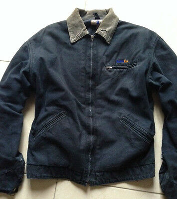 90s A BATHING APE BapeEx FedEx ワークジャケット 90s A BATHING APE BapeEx FedEx ワークジャケット