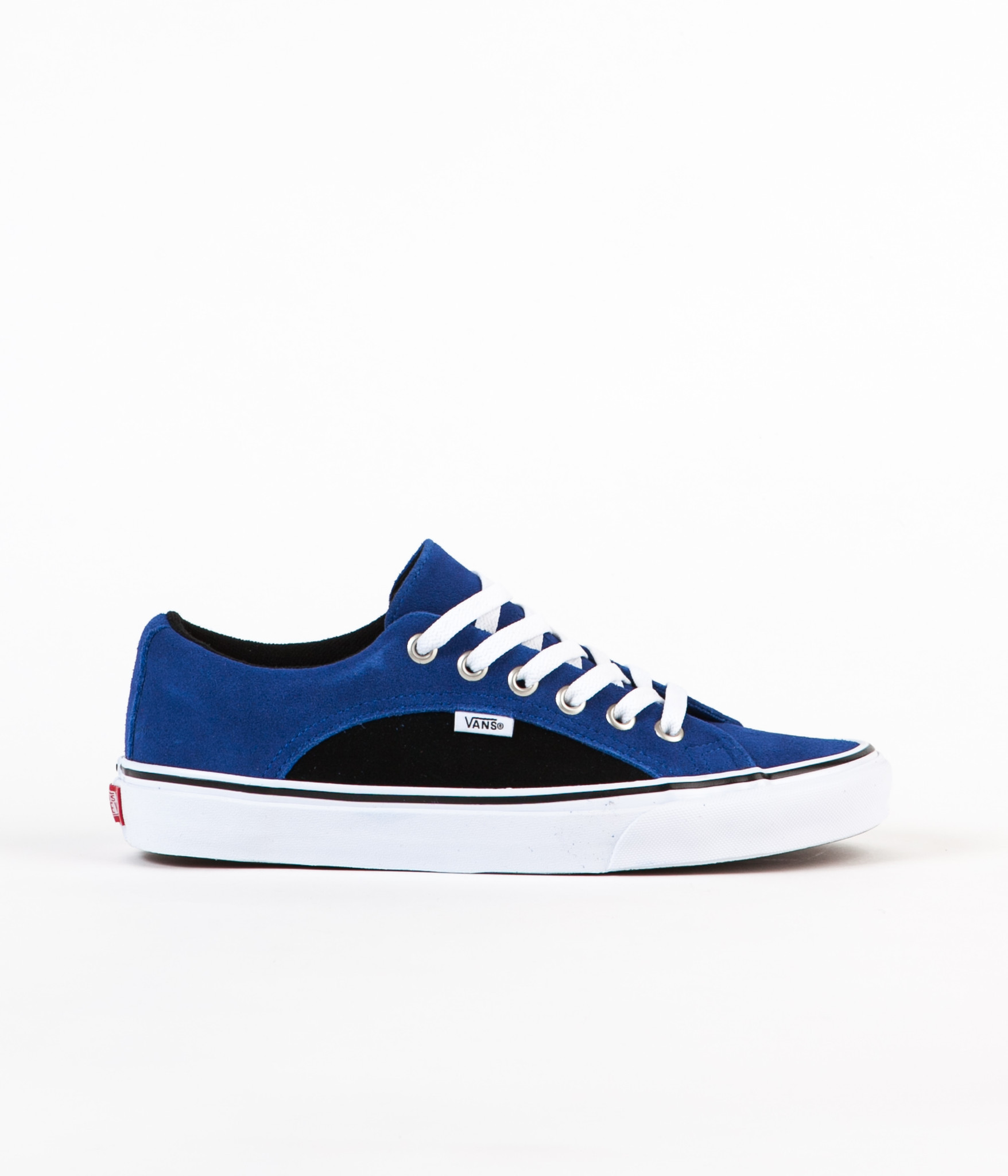 vans lampin blue