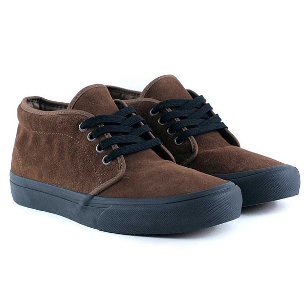 Very Goods | Vans Chukka Pro 50th Anniversary 93 Bison Black Skate ...