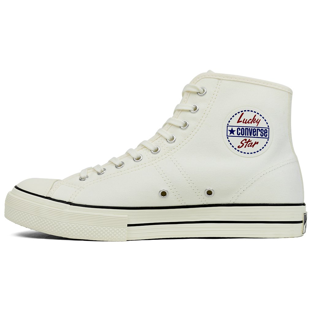 Converse lucky cheap star black