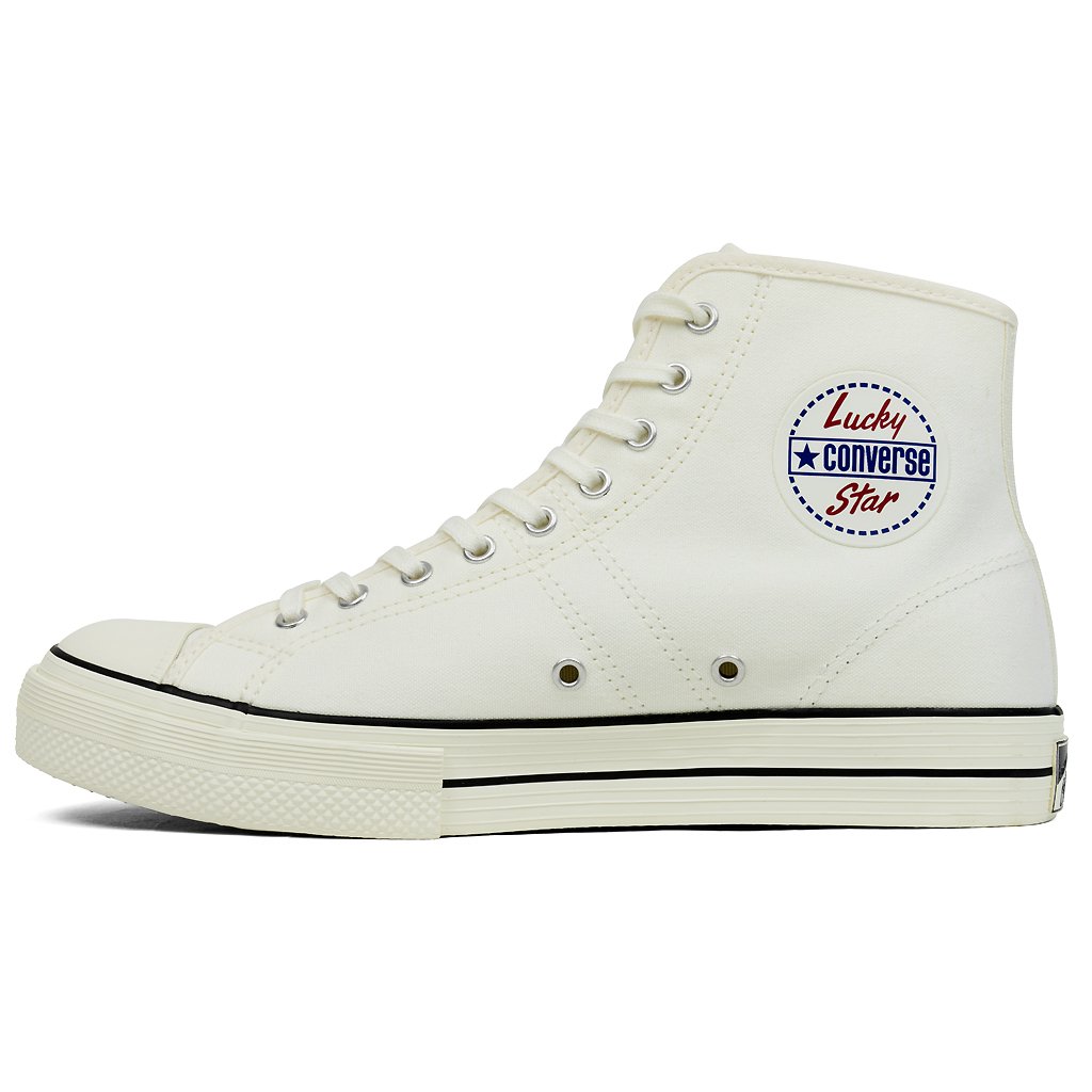 converse lucky star egret