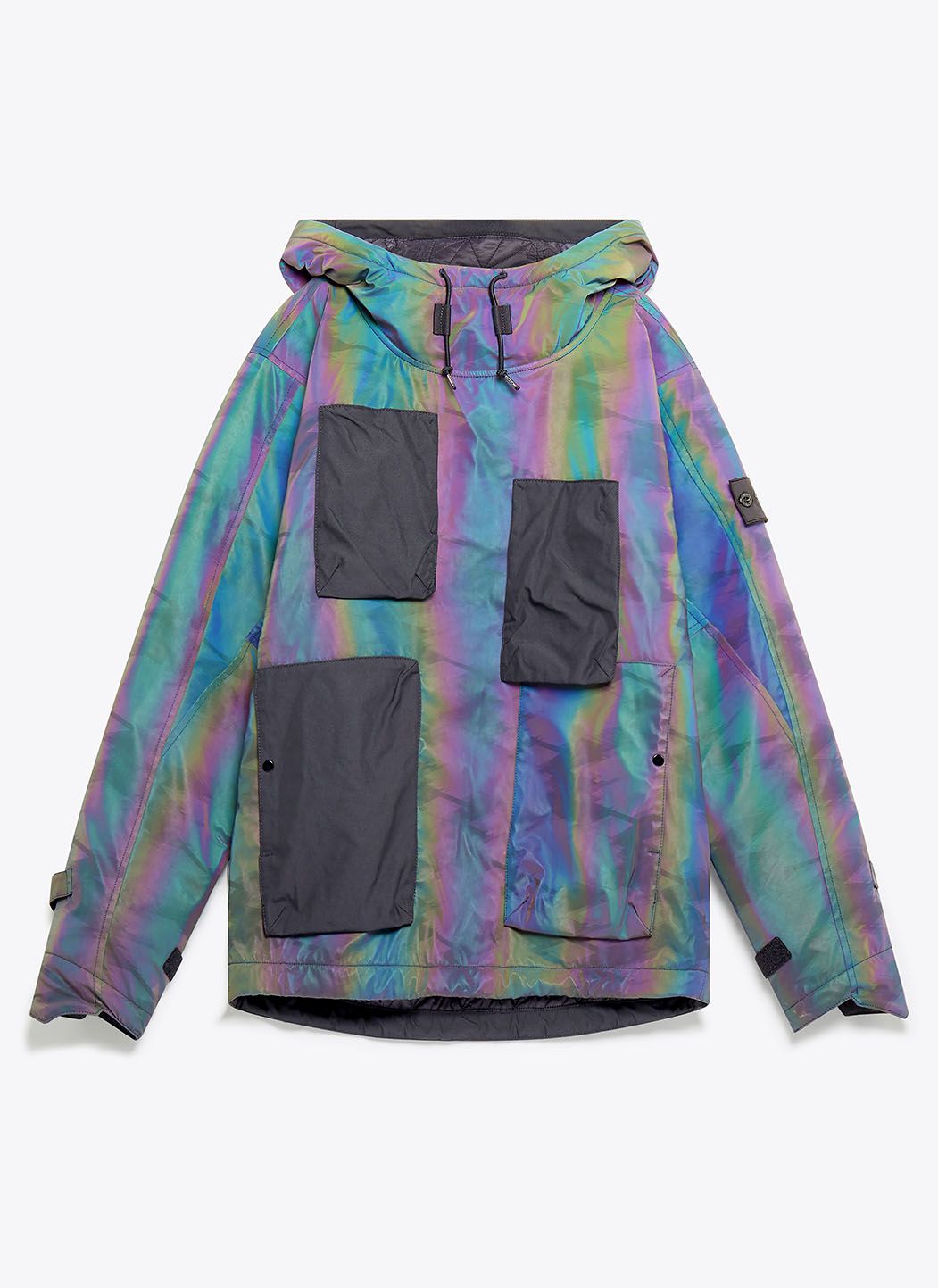 Stone island shadow top project scarabeo utility anorak