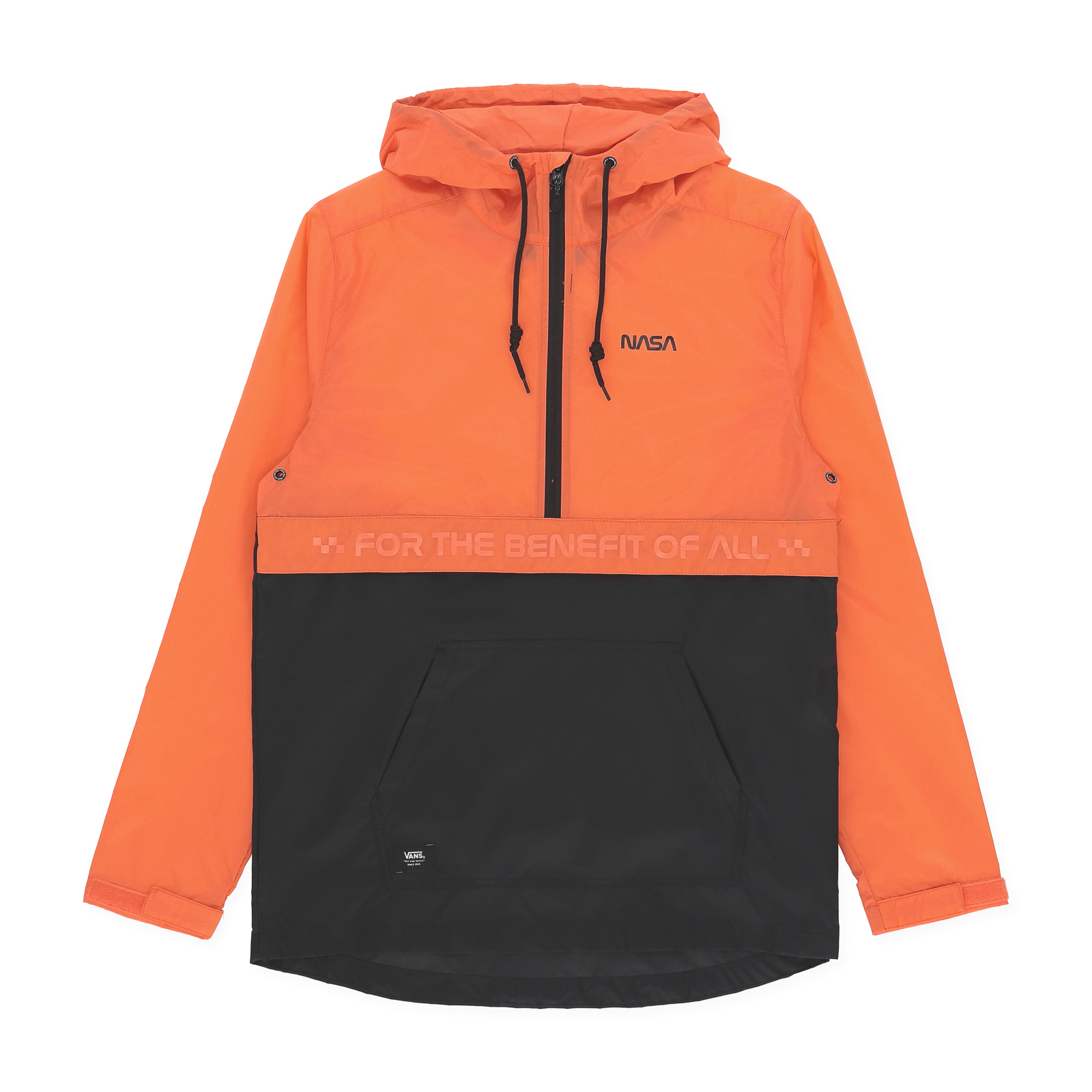 vans space anorak