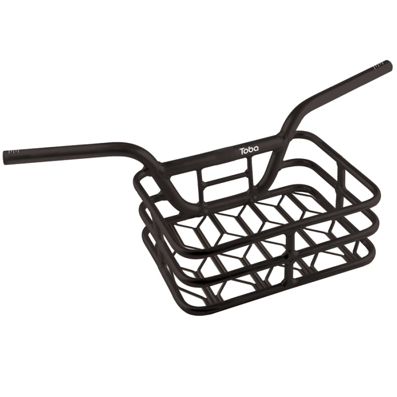 integrated handlebar basket