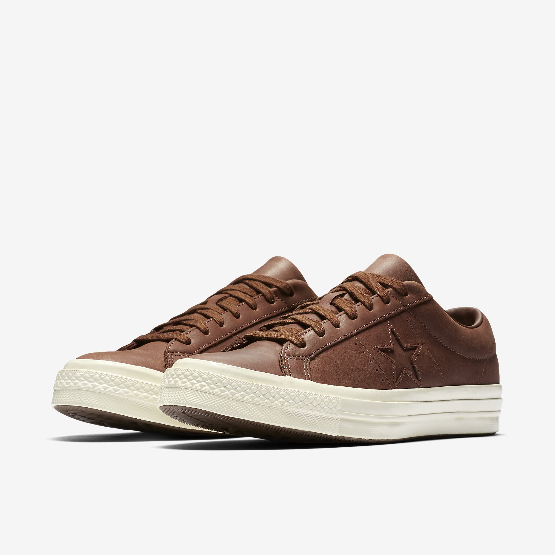 Converse One Star Premium Leather Low 