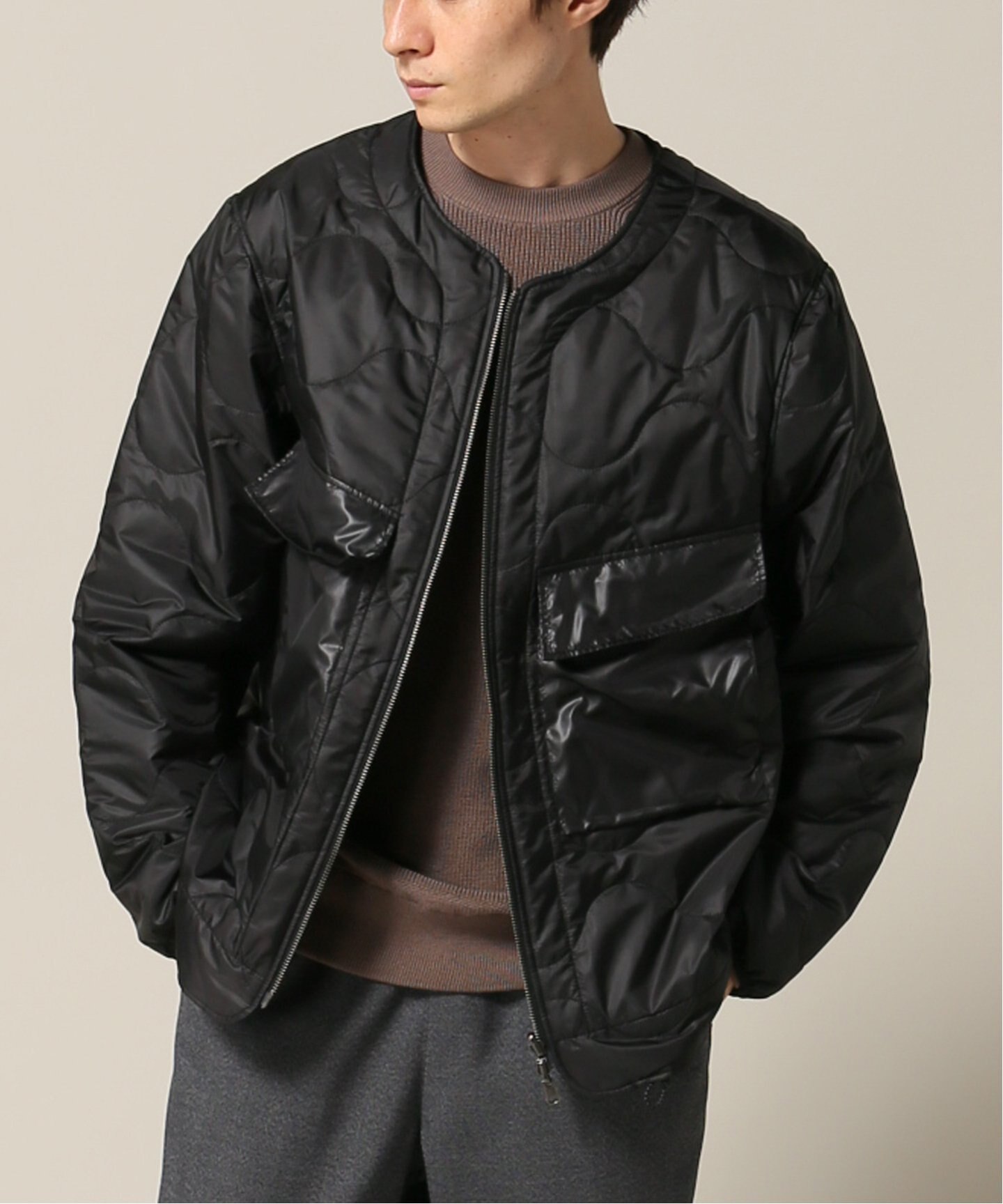 ジャケット・アウター is-ness  COJ QUILTED LINER JACKET 48 Very Goods | IS-NESS / イズネス QUILTED LINER JACKET｜L