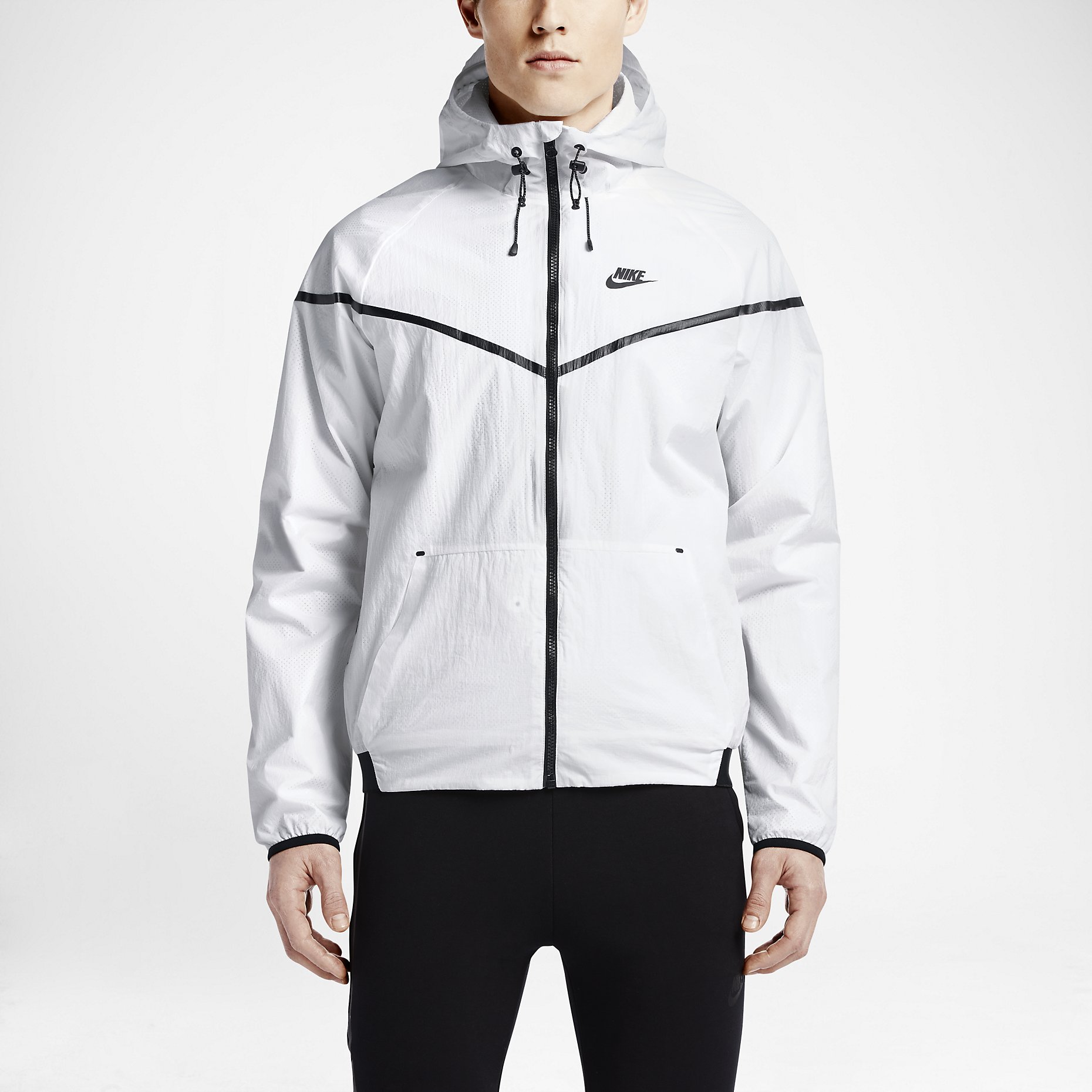 Nike Tech Aeroshield Windrunner Jacket in Black for Men