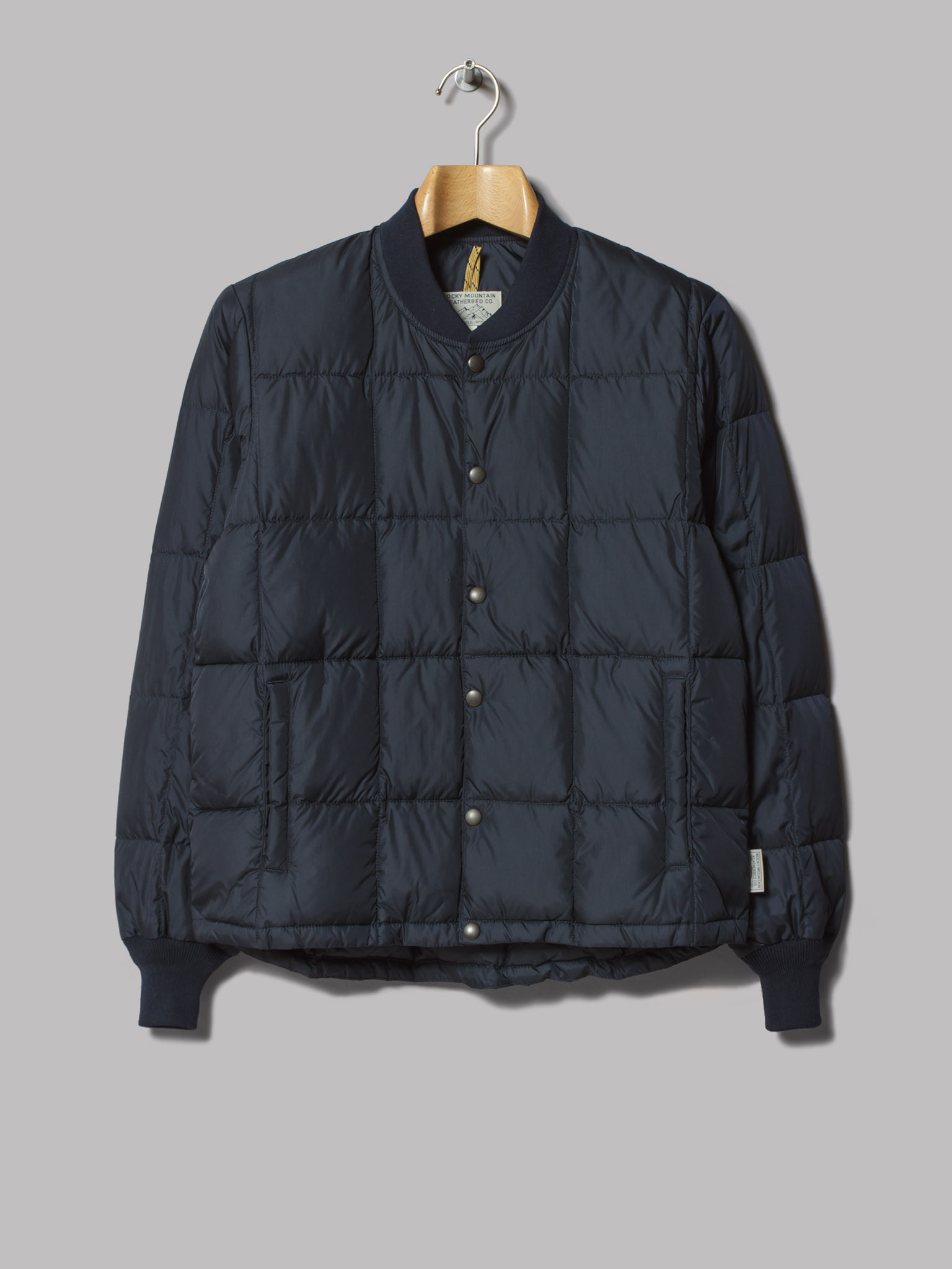 Very Goods Rocky Mountain Featherbed Ap Down Jacket Navy Oi Polloi