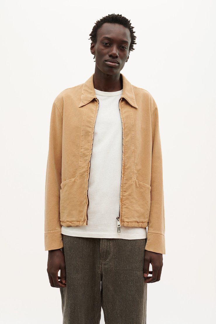 Very Goods | Moleskin Jacket Camel - Our Legacy