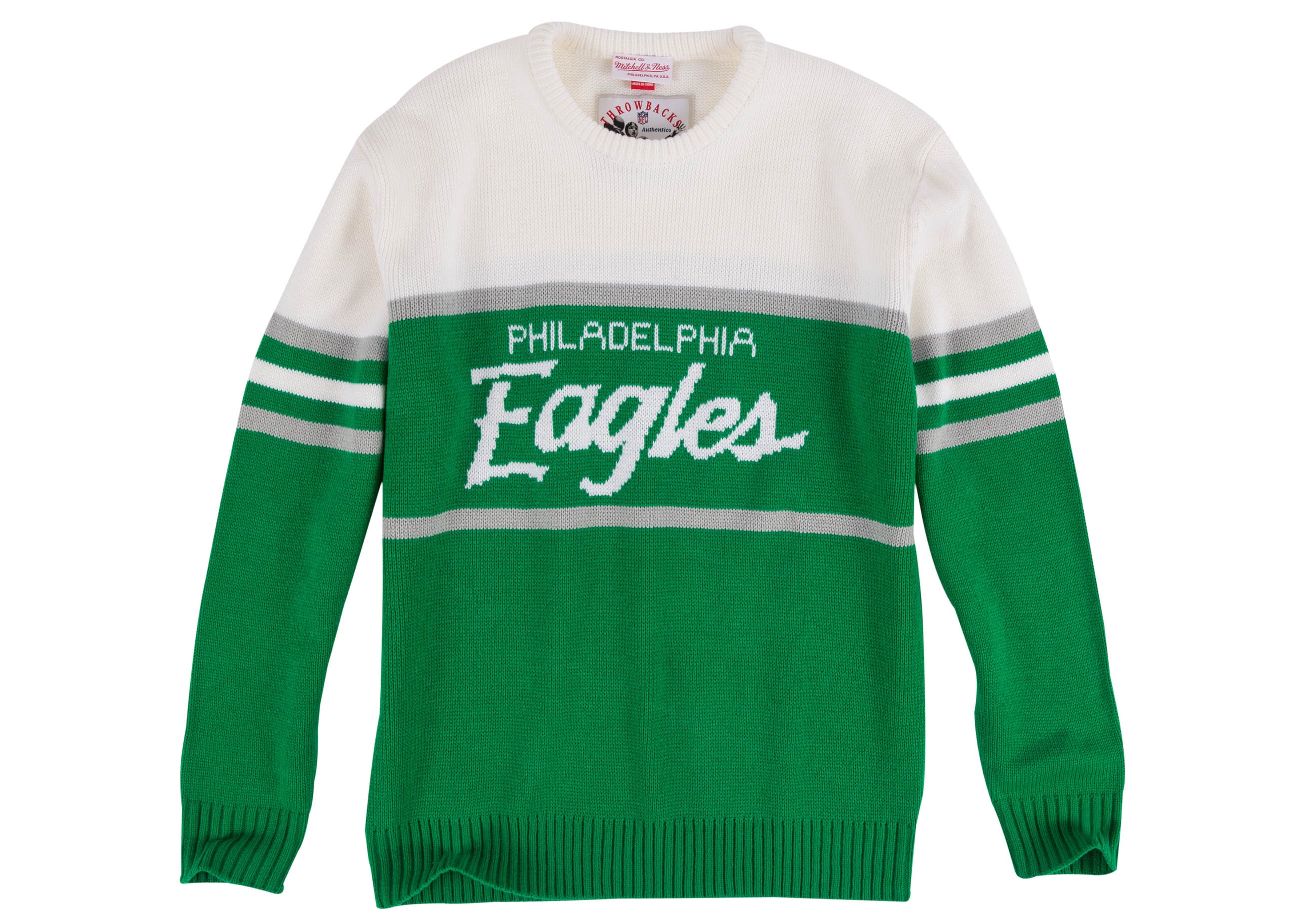 philadelphia eagles sweaters
