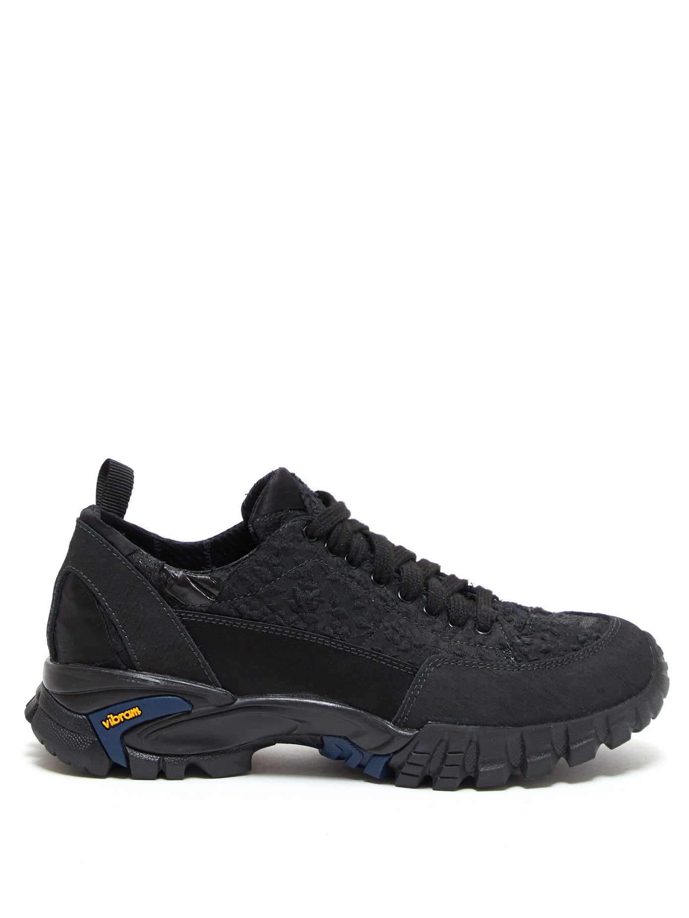 Very Goods | X Diemme Talia panelled cloqué trainers | Cecilie 