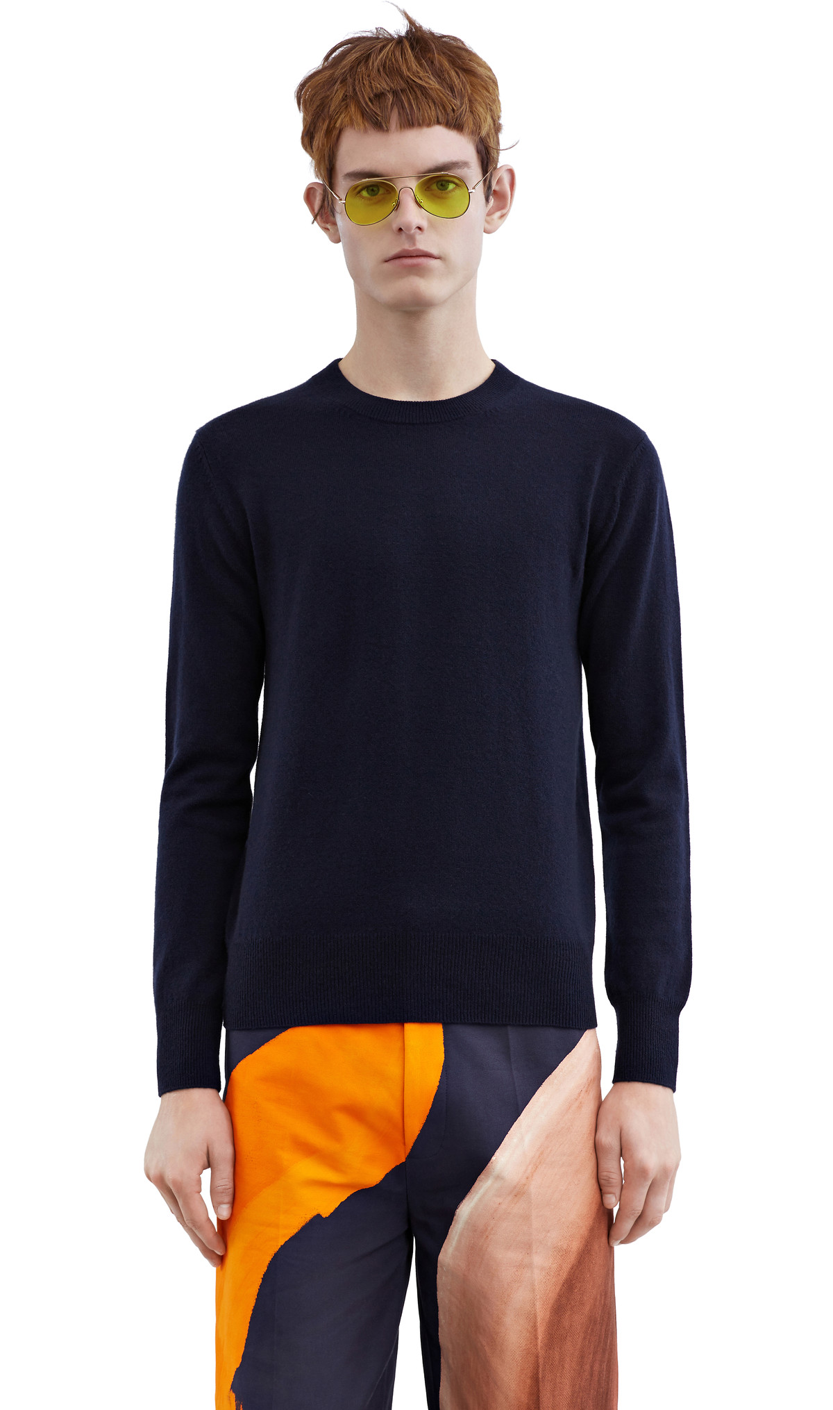 Very Goods | Acne Studios - Jena cashmere navy - Knitwear - SHOP