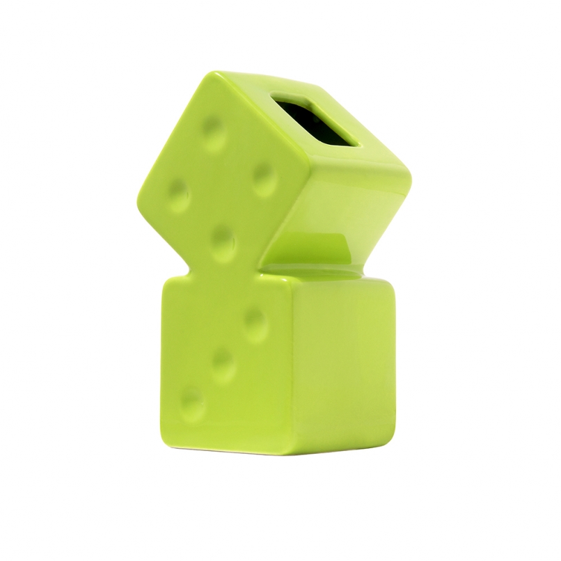 Very Goods | Dice Ceramic Vase - Accessories Others | Stüssy