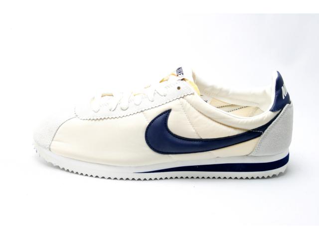 Very Goods J Crew Nike Classic Cortez Nylon Vintage ナイキ クラシック ナイロン コルテッツ White Navy 大人のスニーカーセレクトショップ Factor Jpn