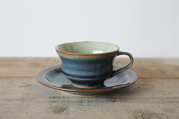 Very Goods | 日々の暮らし : 森山窯 森山雅夫 : ティーカップ