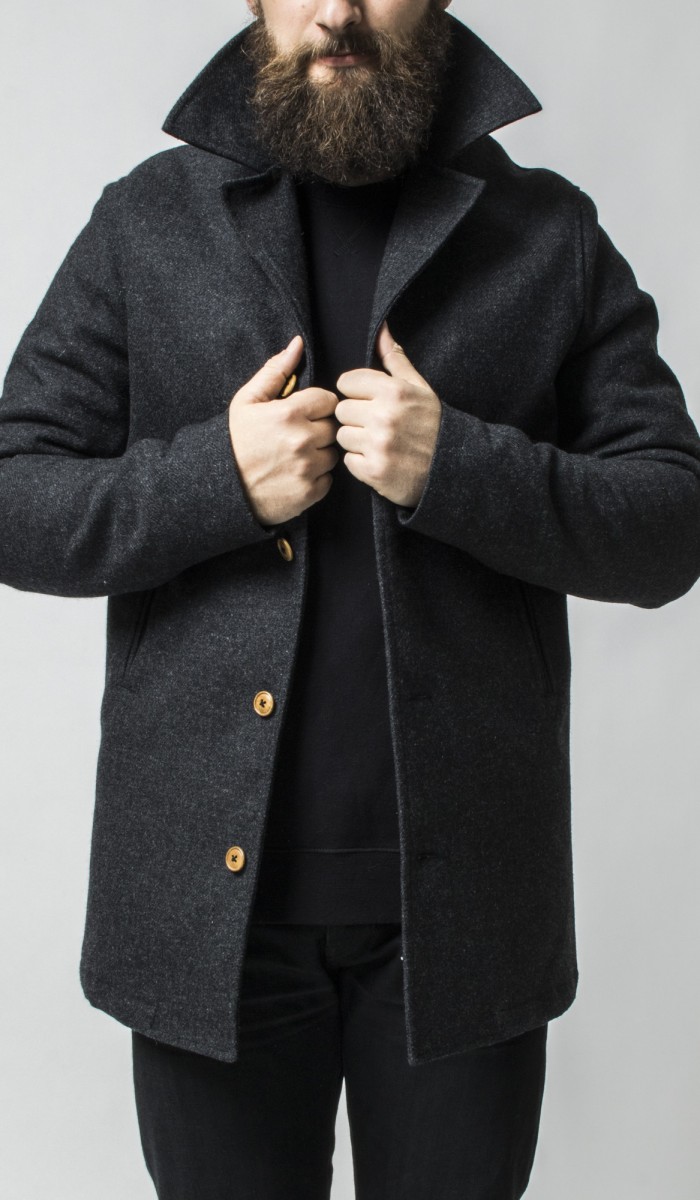 Very Goods Livid Jeans Phoenix Grey Bonded Wool