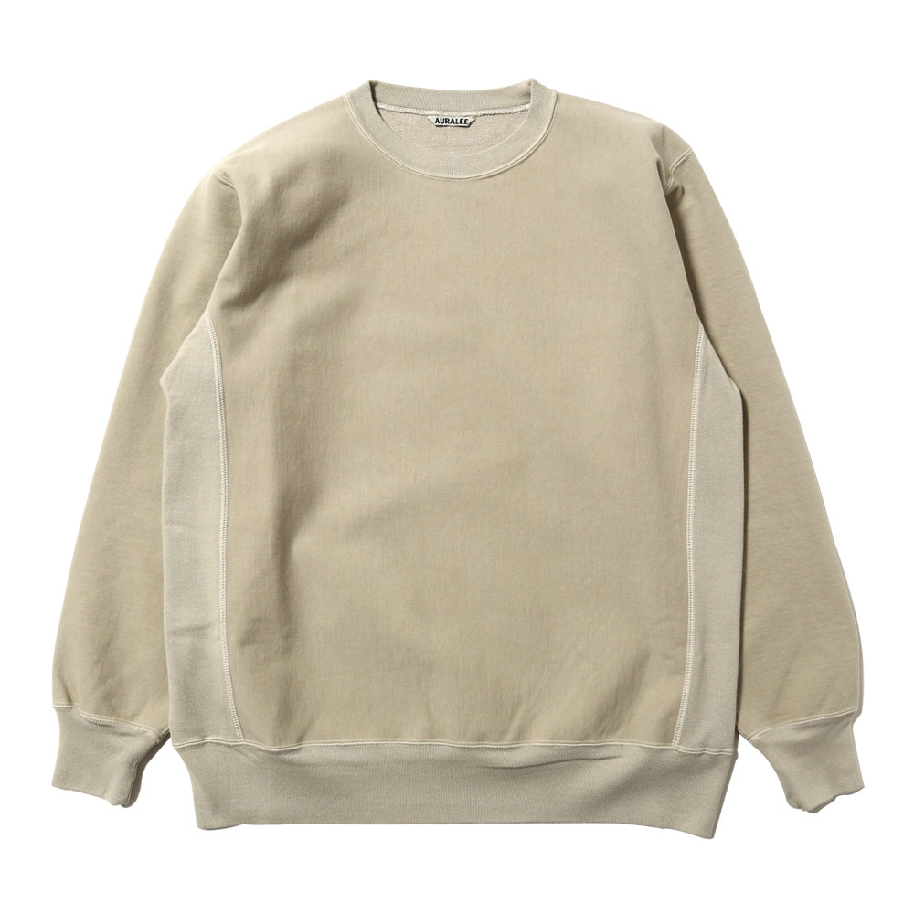 Very Goods | SUPER MILLED SWEAT P/O PALE GREEN / AURALEE / JKPT STORE