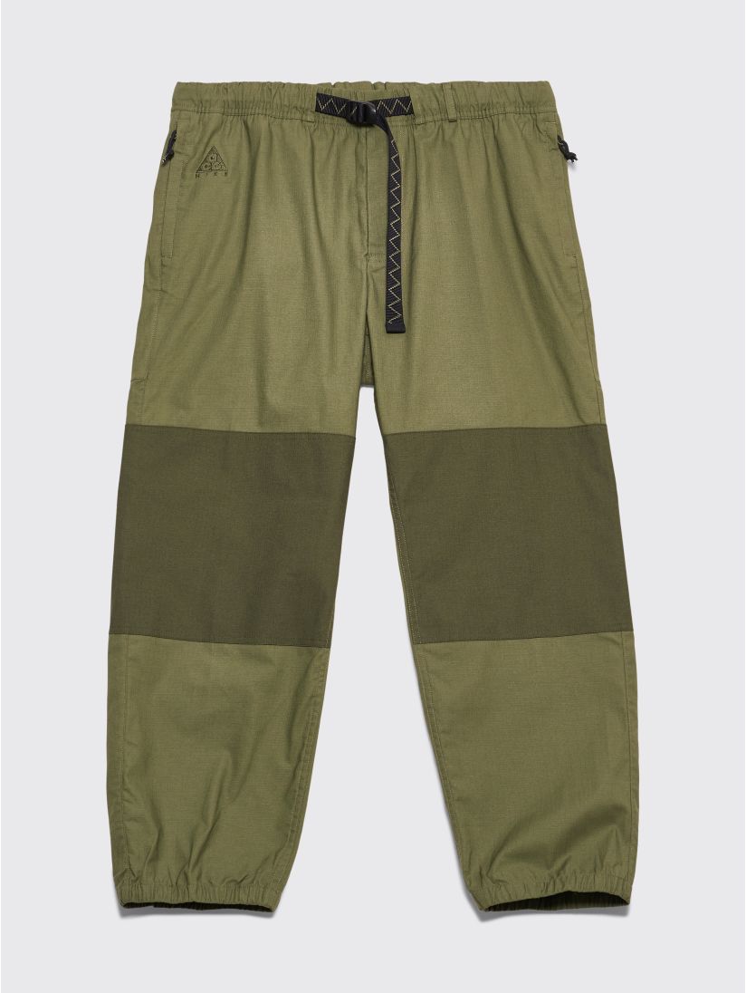 nike acg trail pant olive