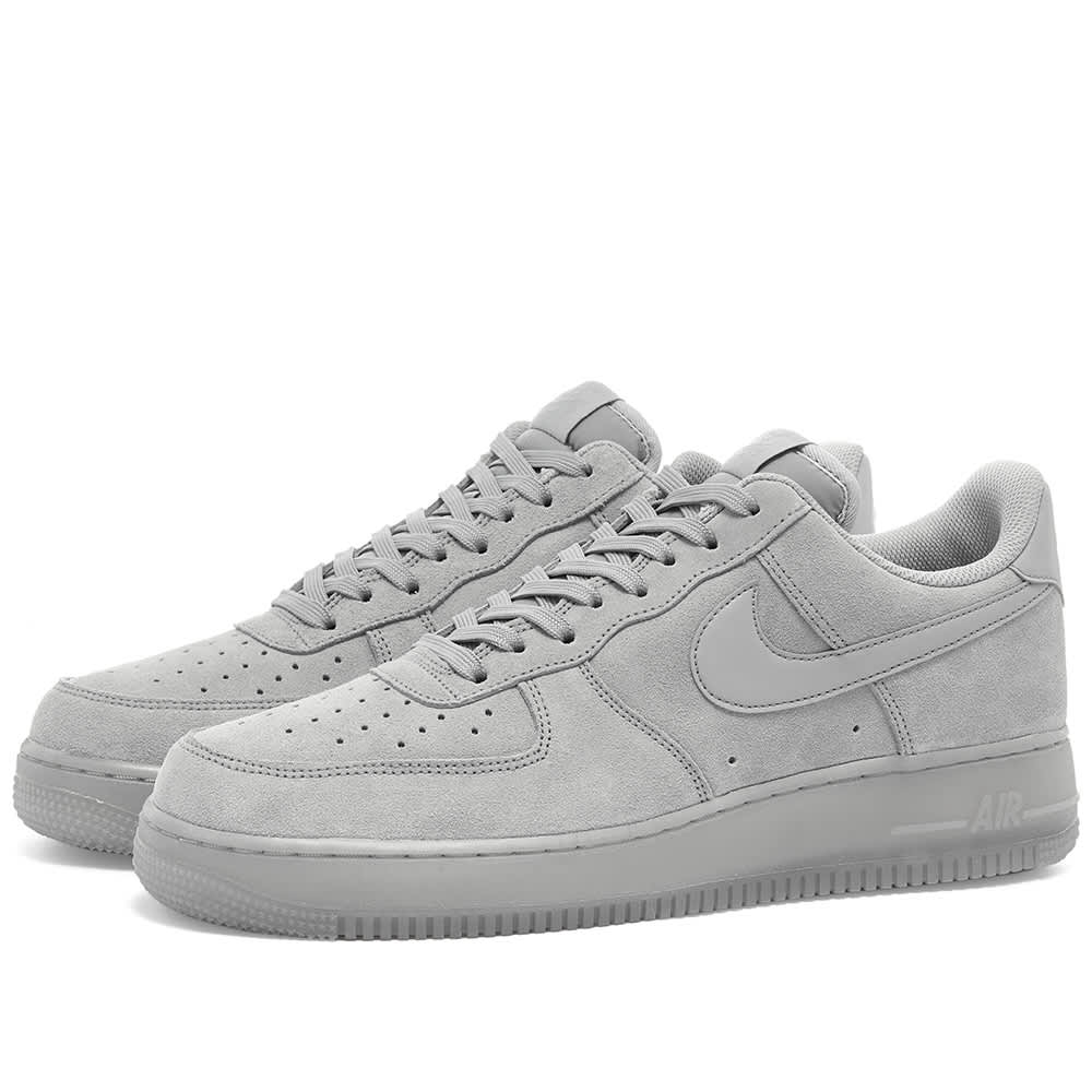 nike af1 grey