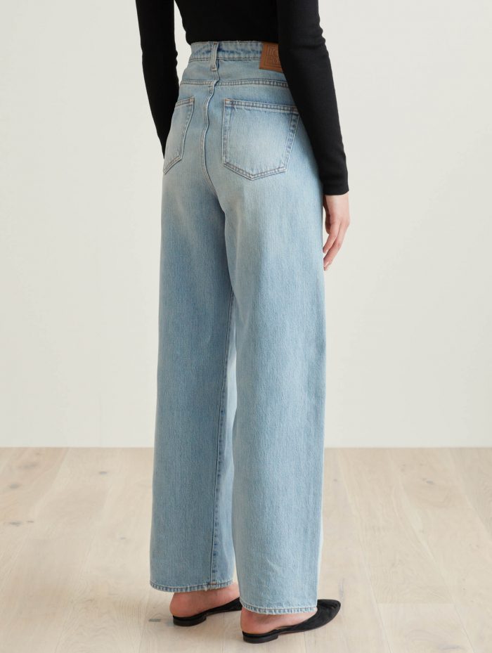 toteme flair jeans