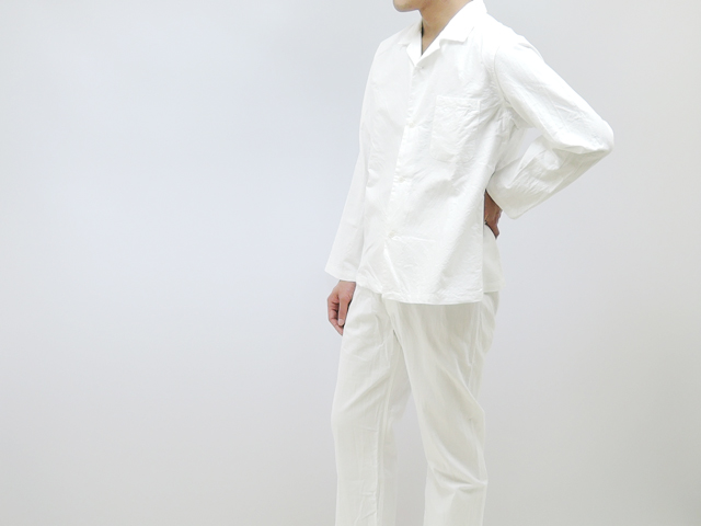 Very Goods | 【YAECA】 CONTEMPO pajama (white) YAECA(ヤエカ)のCONTEMPOラインからパジャマ  (ホワイト)です。