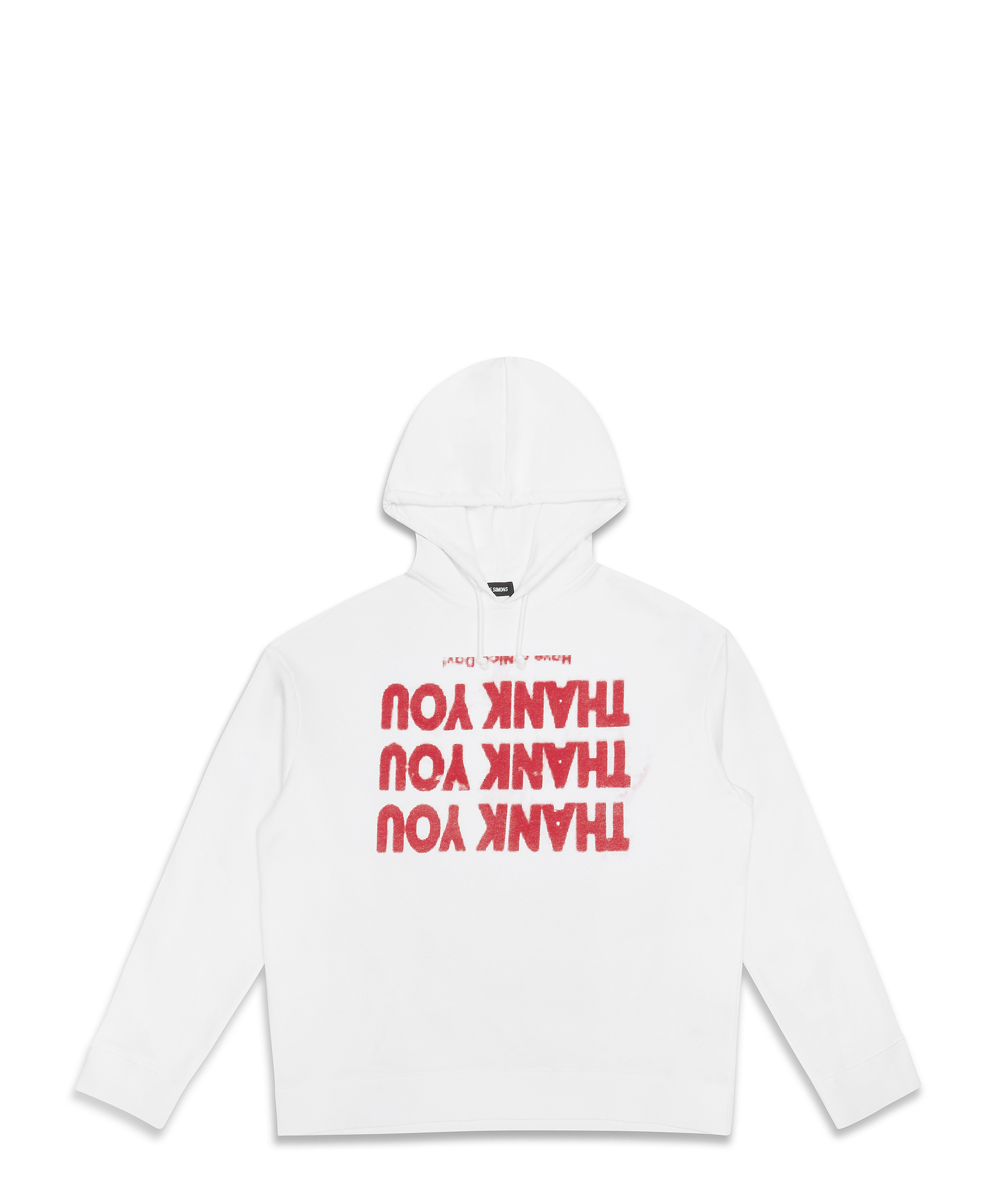 Very Goods | Raf Simons Thank you Hoodie - Sneakerboy