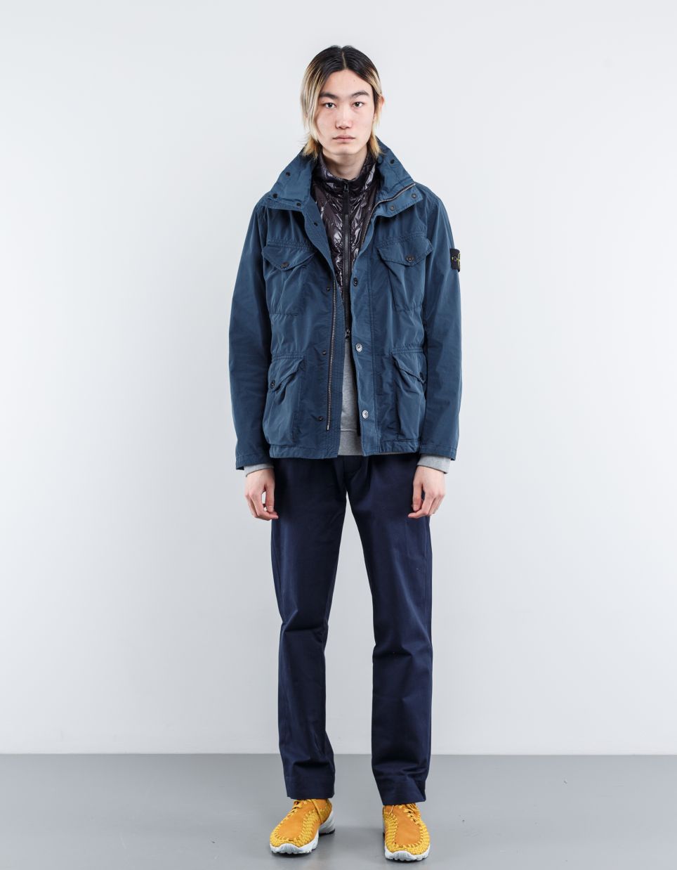Very Goods | Stone Island 661542551 - David Tela Lt-TC M65 Very Goods | Stone Island 661542551 - David Tela Lt-TC M65