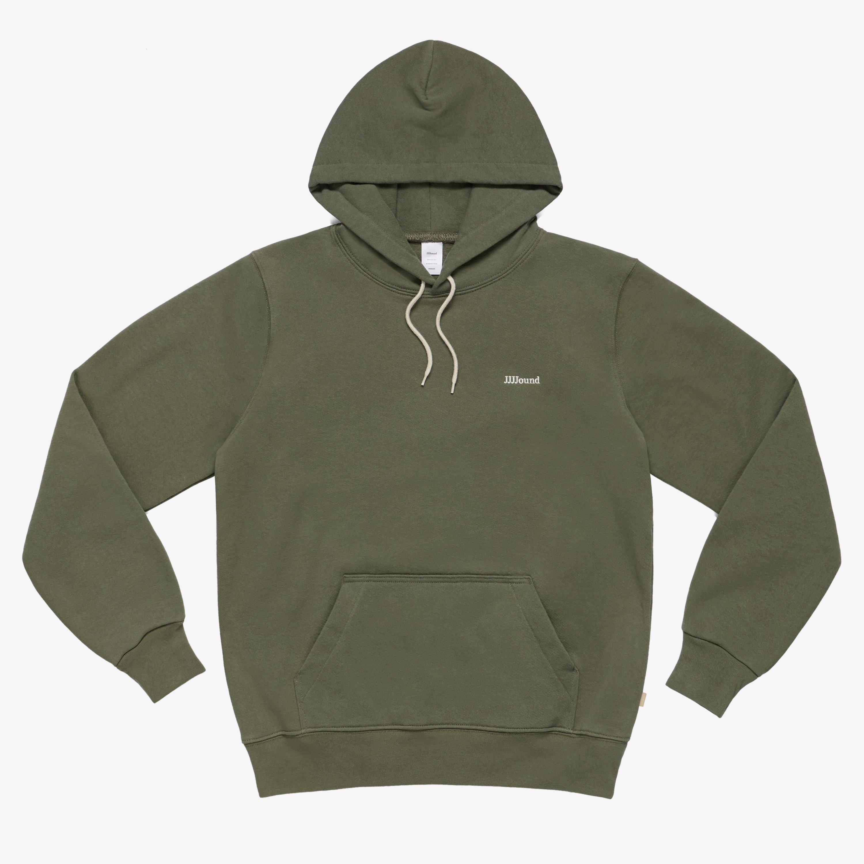 Very Goods | J/95 Hoodie - Utility Green | JJJJound