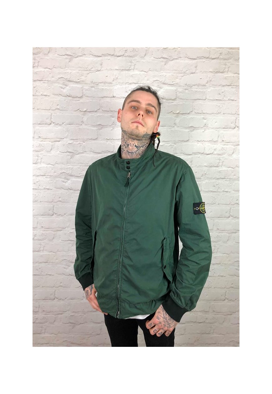 Very Goods | Vintage 90s Stone Island Harrington Jacket Very Goods | Vintage 90s Stone Island Harrington Jacket