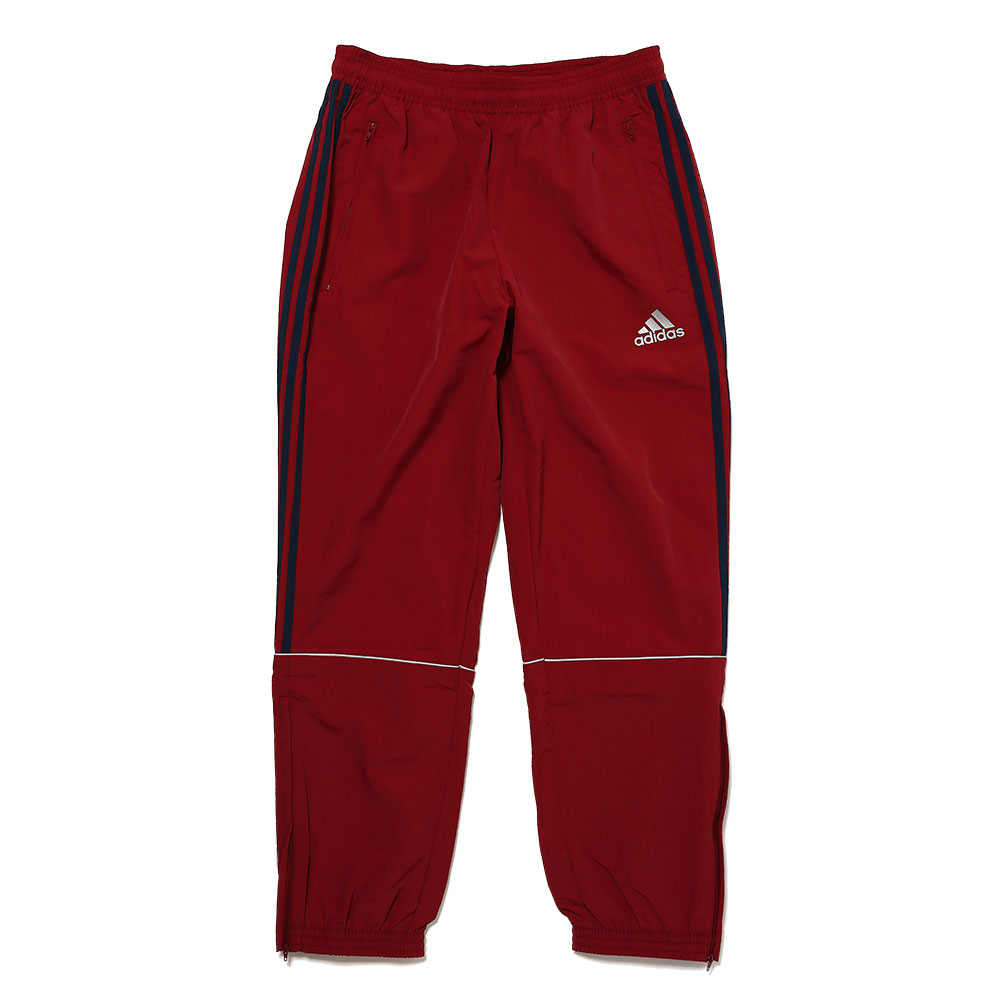 adidas burgundy track pants