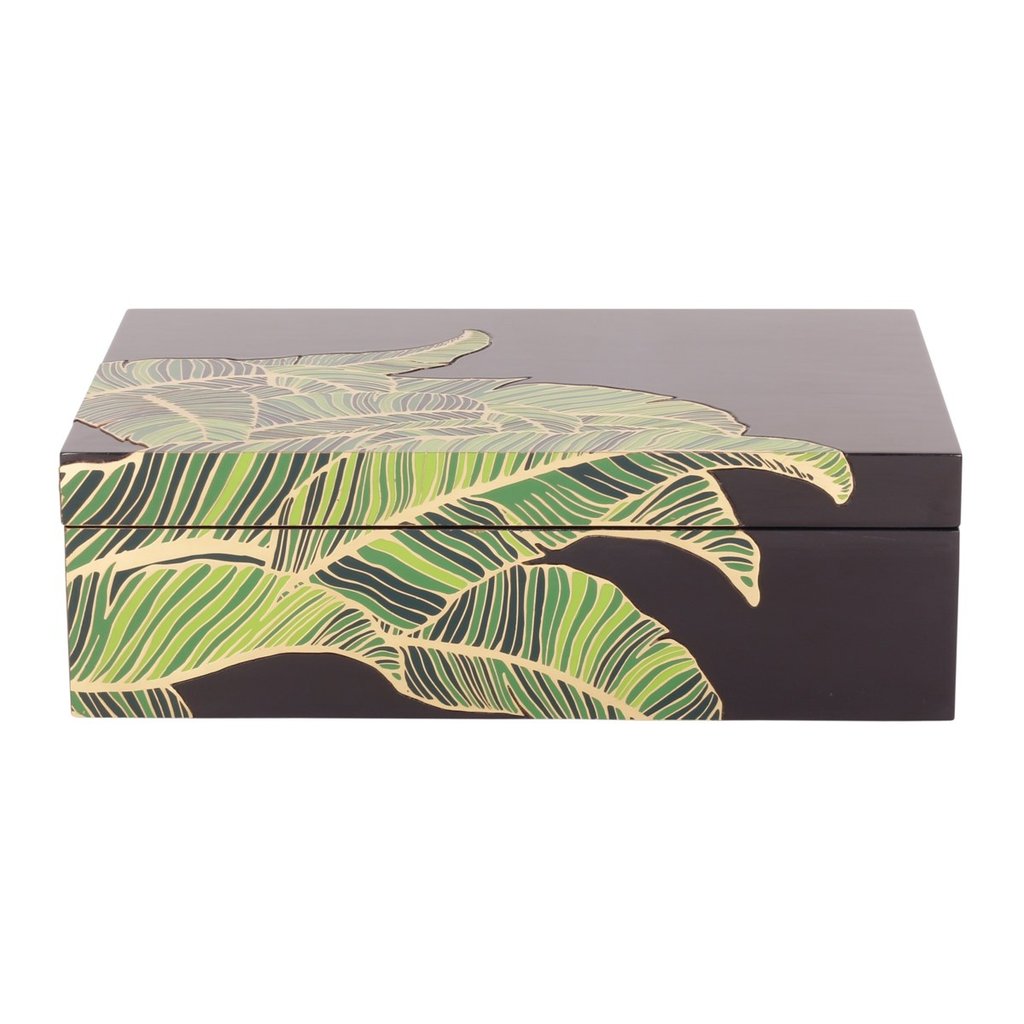 Very Goods | Palm Box in Black design by Selamat – BURKE DECOR