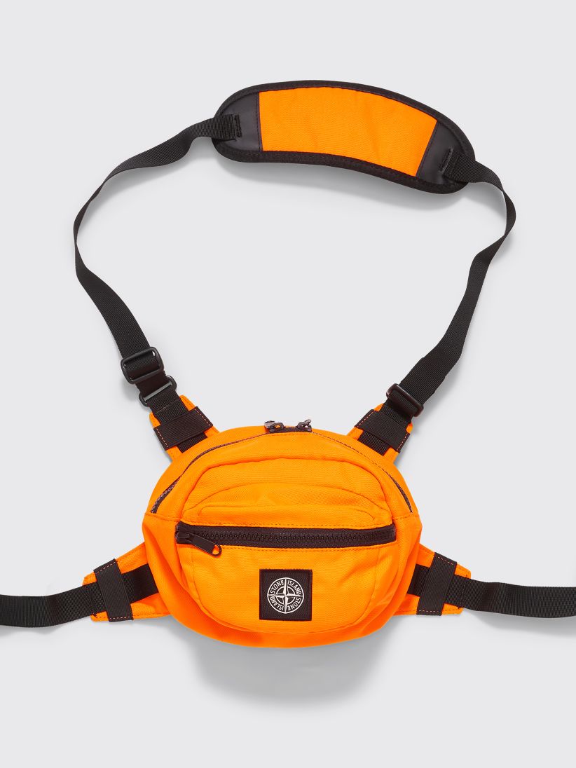 Very Goods | Très Bien - Stone Island Bum Bag Orange