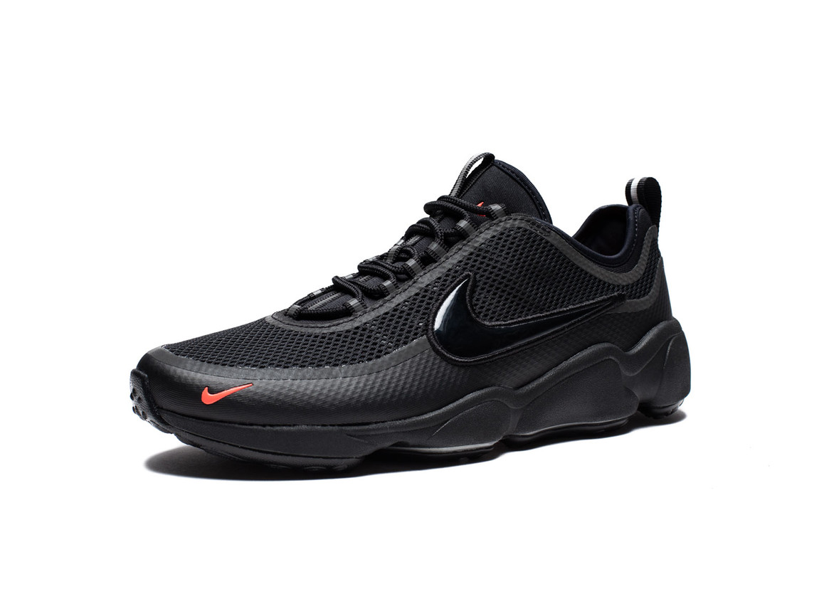 nike air zoom spiridon ultra black bright crimson